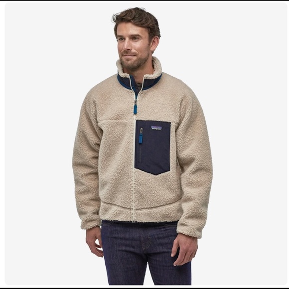 SOLD - Patagonia Men’s Classic Retro-X Fleece Jacket - Picture 8 of 9
